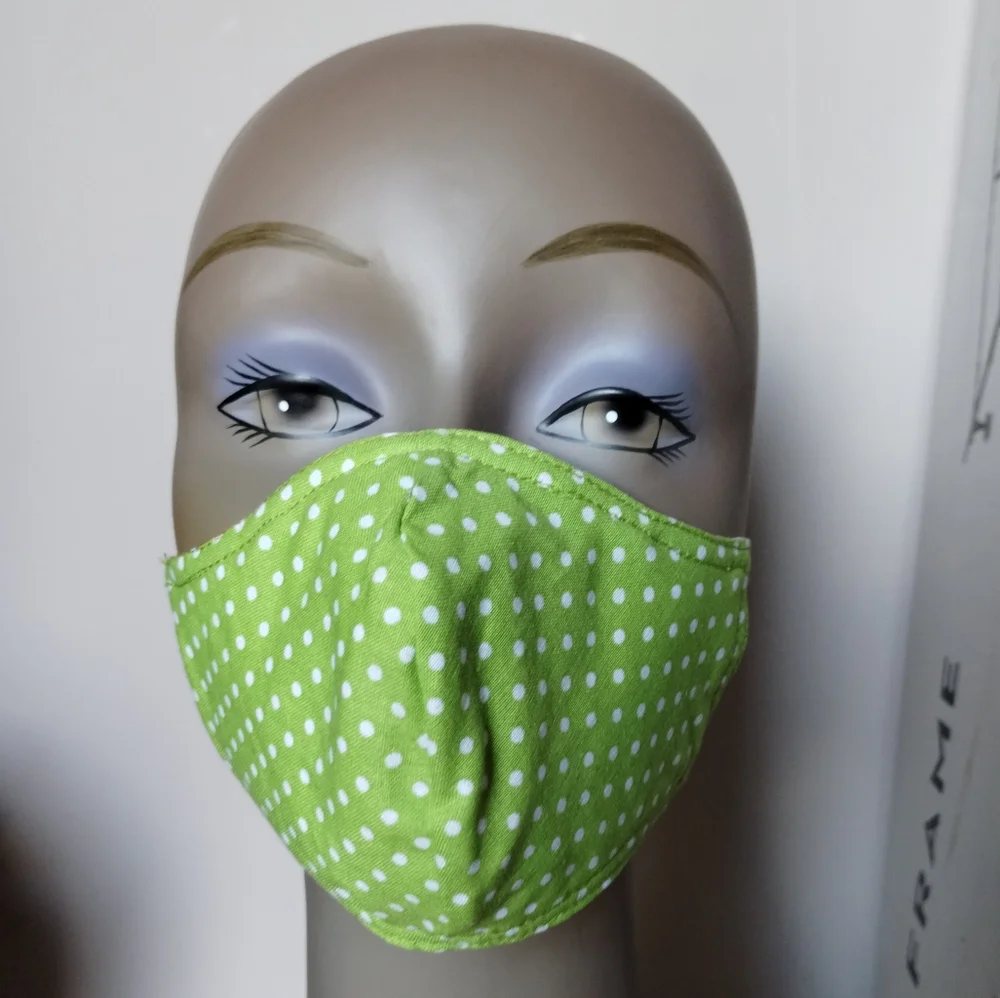 Autumn 🍁 Reversible 3ply Cotton Mask for Children Handmade